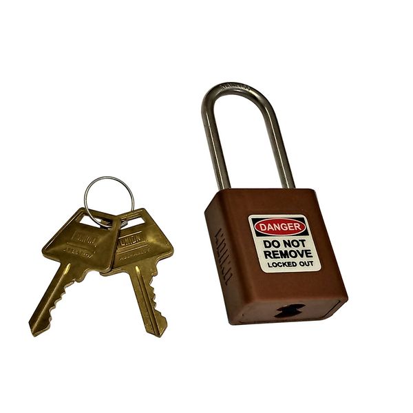Union Lockout Padlock Brown Kd image