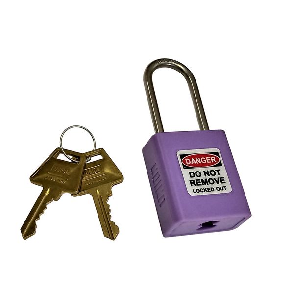 Union Lockout Padlock White KD