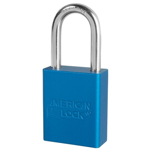 American Lock 1106 Aluminium Padlock Blue image