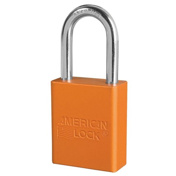American Lock 1106 Aluminium Padlock Orange image