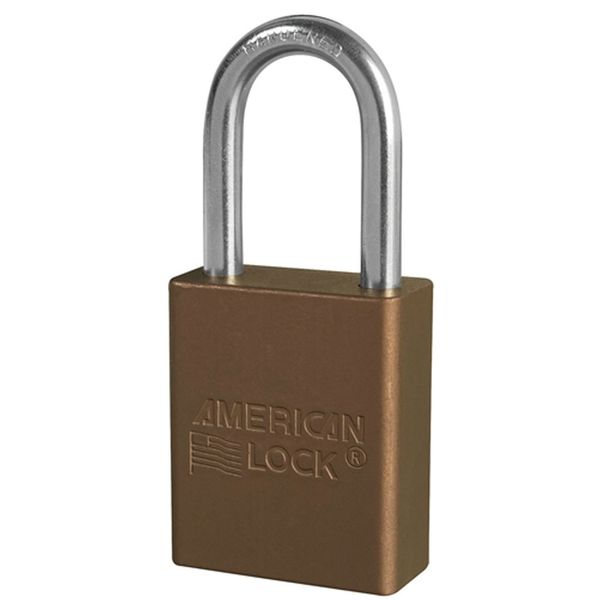American Lock 1106 Aluminium Padlock Brown image