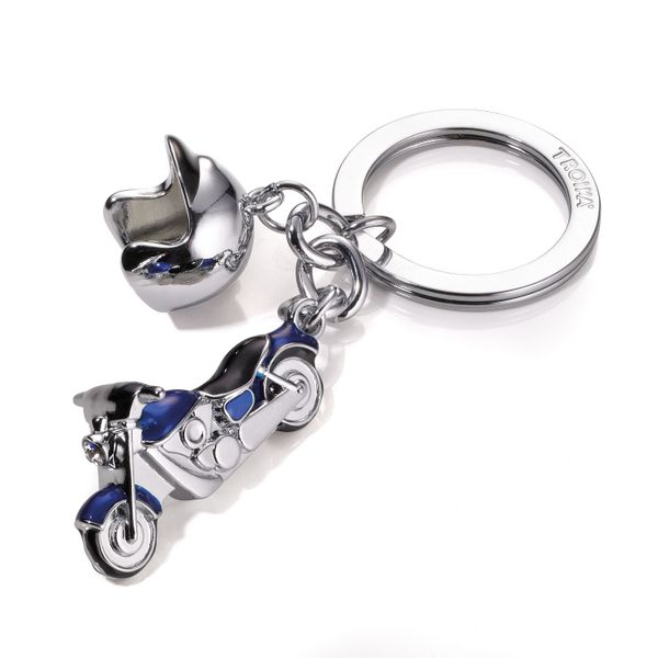 TROIKA Keyring with 2 Charms KEY CRUISING