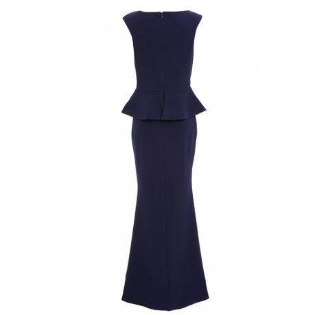 quiz peplum dress