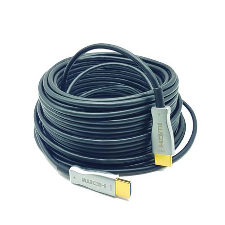 Baobab Hdmi2 0 Fiber Cable 50m Buy Online In South Africa Takealot Com