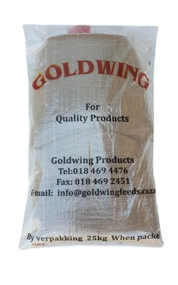 Goldwing - Pellets Pro 20 + Oil - 25kg