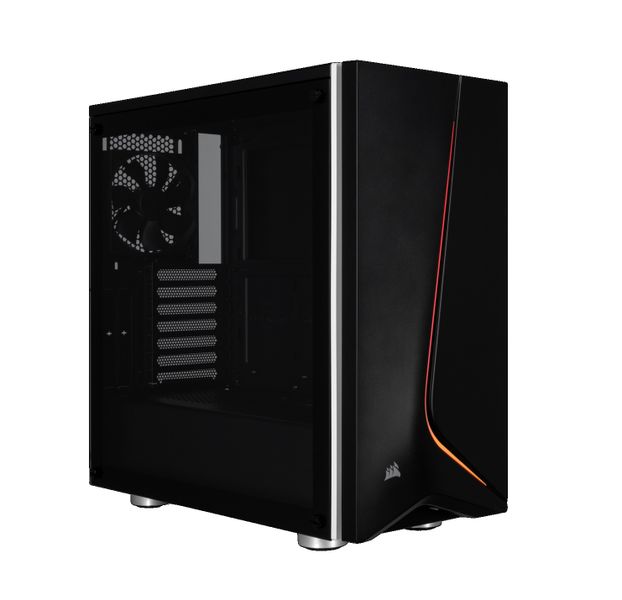 Corsair Carbide Series Spec-06 Tempered Glass RGB -BlacK- ATX