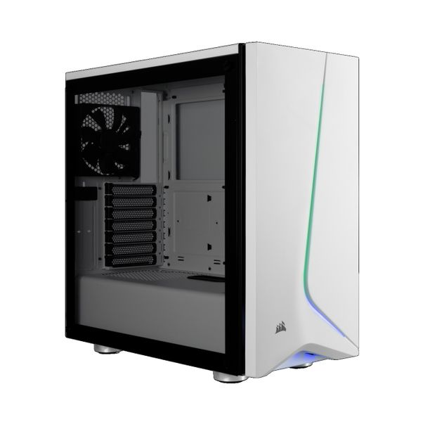 Corsair Carbide Series Spec-06 Tempered Glass RGB -White- ATX