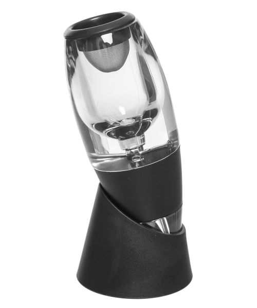 George &amp; Mason - Acyrlic Wine Decanter &amp; Aerator