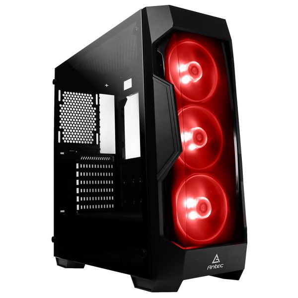 Antec DF 500 RGB Window ATX| Micro ATX - ITX Gaming Chassis - Black