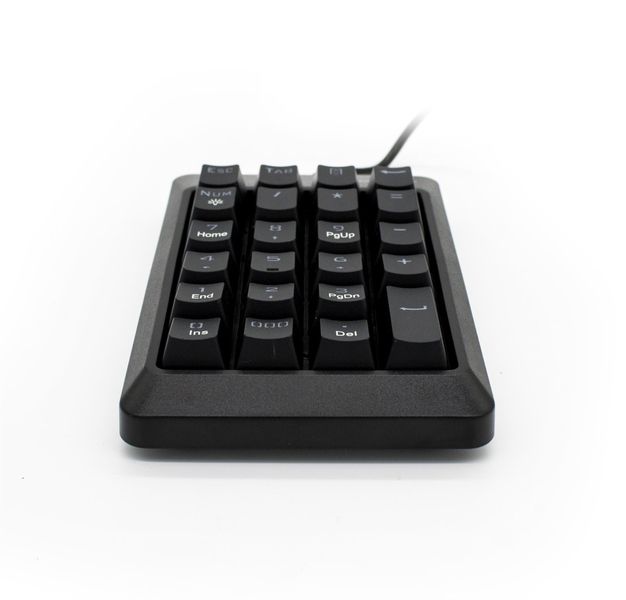 GoFreeTech MECHANICAL Numeric Keypad USB - Black
