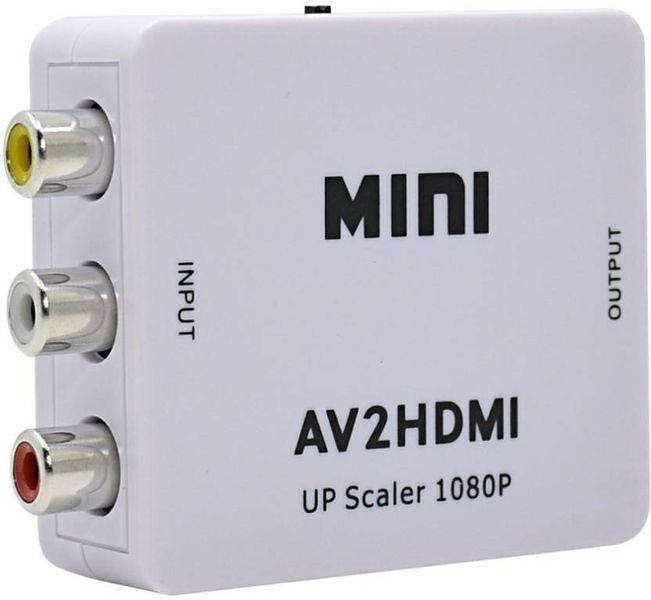 AV/CVBS To HDMI Converter