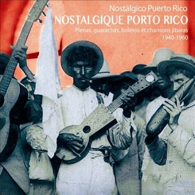 Various - Nostalgico Puerto Rico (CD)