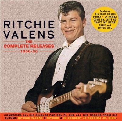 Ritchie Valens - Complete Releases 1958 - 60 (CD)