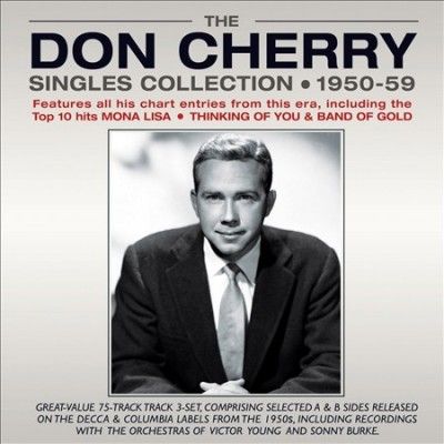 Don Cherry - Singles Collection 1950 - 59 (CD)