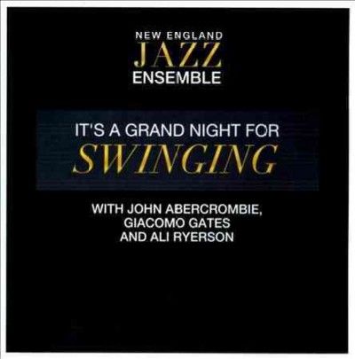 New England Jazz Ens - It's A Grand Night For Swinging (CD)