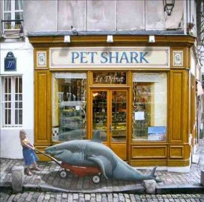 Pet Shark - Le Debut (CD)