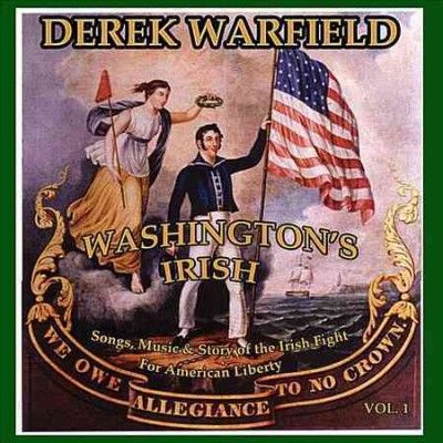 Derek Warfield - Washington's Irish (CD)