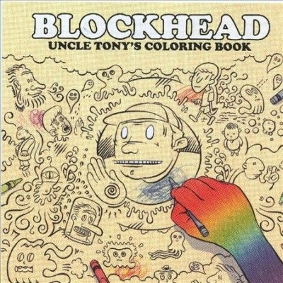 Blockhead - Uncle Tony's Coloring Book (Vinyl)