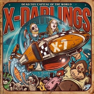 Dead Toy Capital of the World (Vinyl / 12" Album)