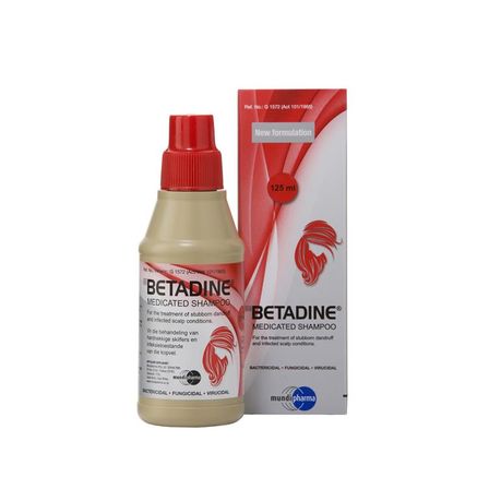 hulp duidelijkheid bladeren BETADINE Medicated Shampoo 125ml | Buy Online in South Africa | takealot.com