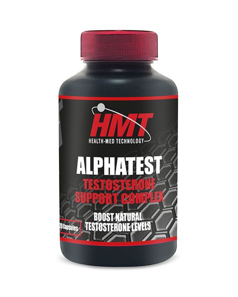 HMT Testosterone Support-AlphaTest 120's