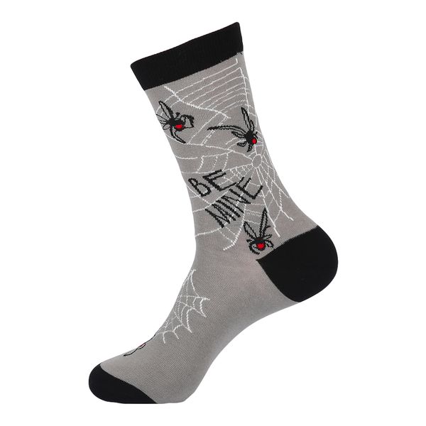 Men's Socks - Spider Web