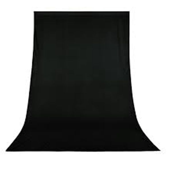 Godox Photographic Muslin Woven Cotton Studio Backdrop 2,85M x 5M Black