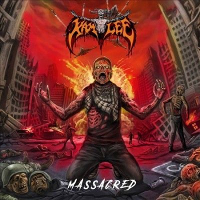 Massacred (CD / EP)