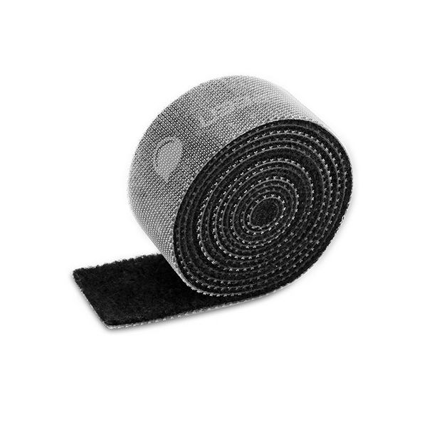 UGreen 40356 Hook &amp; Loop Nylon 5m Cable Tie-BK