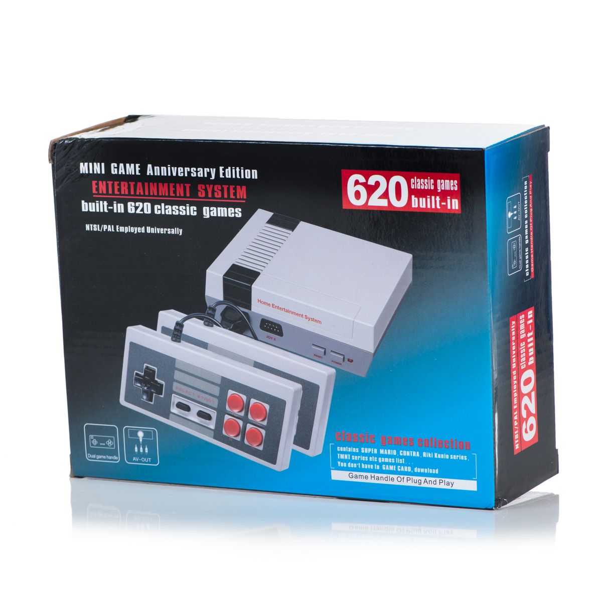 Mini Tv Video Game Console Built In 6 Classic Games Buy Online In South Africa Takealot Com
