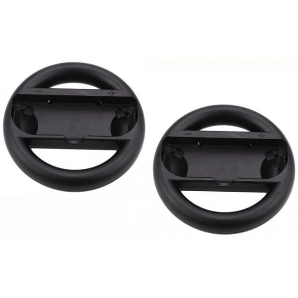 Controller Steering Wheel Compatible with Nintendo (2 Pack)