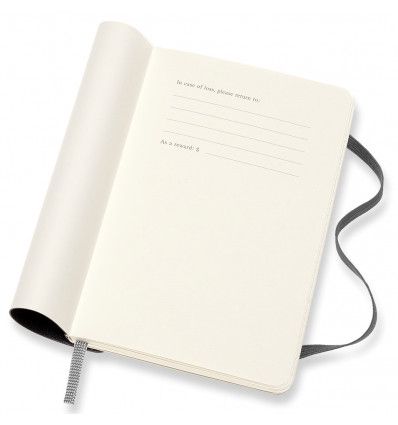 Moleskine 2019-20 Monthly Planner, 18m, Pocket, Black, Soft Cover (3.5 X 5.5)