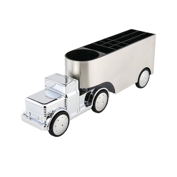 TROIKA Stationery Holder &amp; Paperweight Office Trucker