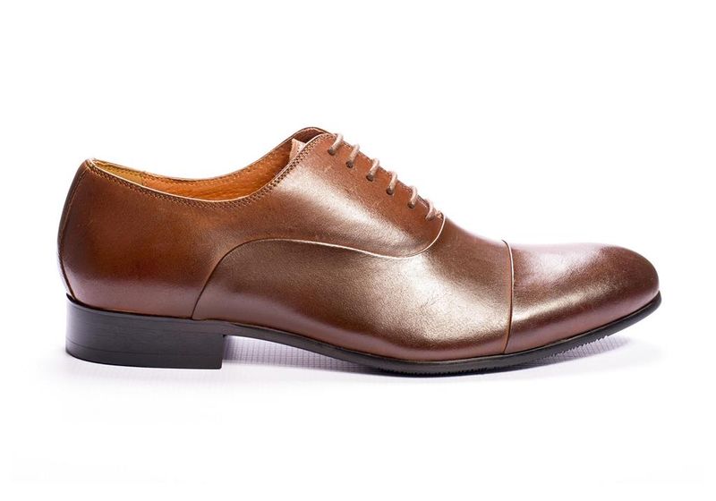 Men's Sani Formal Shoes- Brown image