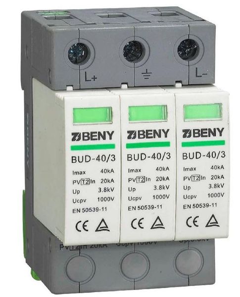 1000V DC PV Surge Arrestor Type 2