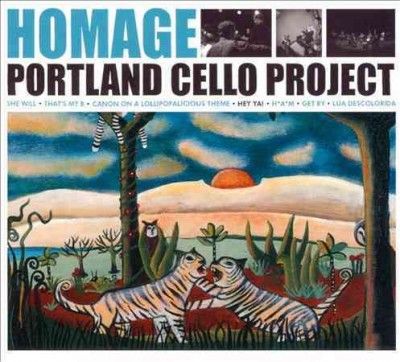 Portland Cello Proje - Homage (Vinyl)