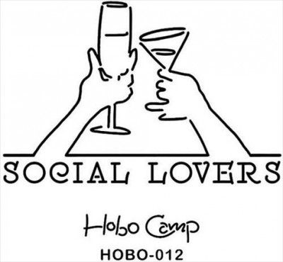 Social Lovers - Lover's Flame/light (Vinyl)