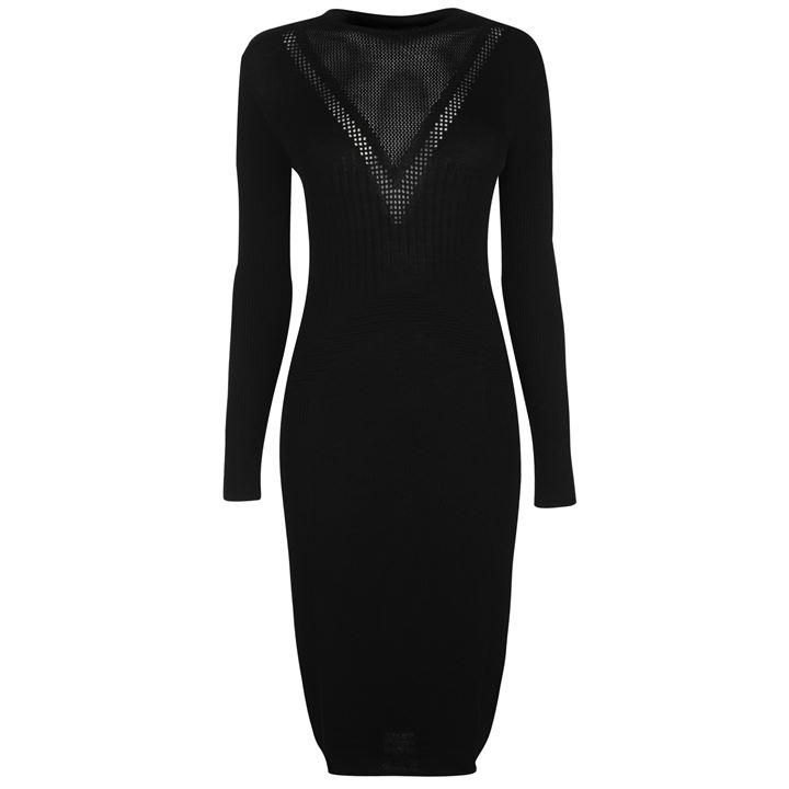 Label Lab Ladies Anastasia Dress - Black (Parallel Import) | Shop Today ...