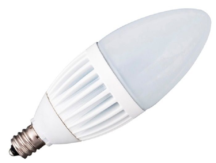 Led Candle Lamp E14 Warm White (Box Of 5)