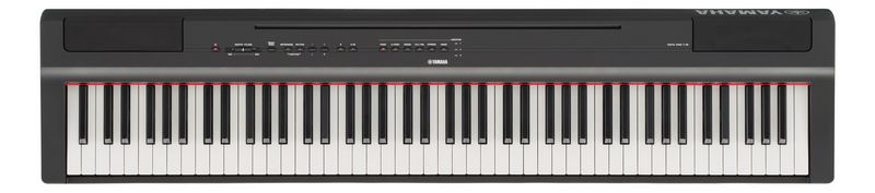 Yamaha Instruments P125 Digital Piano - Black
