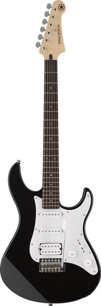 Yamaha Instruments PACIFICA 012 Electric Guitar - Black