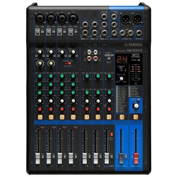Yamaha Instruments MG12XU Mixing Console with USB &amp; Effects