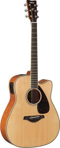 Yamaha Instruments FGX820C Acoustic Electric Guitar - Natural