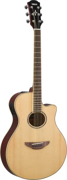 Yamaha Instruments APX600 Electric Acoustic Guitar - Natural