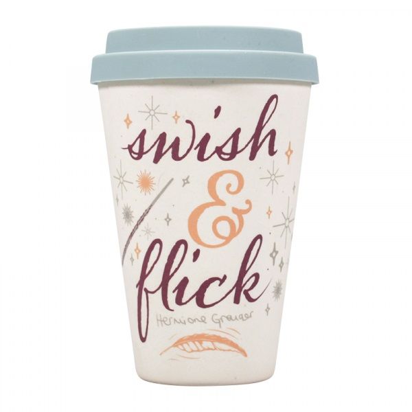 Hermione Granger: Wish &amp; Flick - Travel Mug (Bamboo)(Parallel Import)