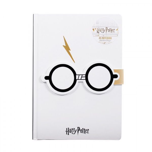 Harry Potter: Glasses And Scar - A5 Notebook (Parallel Import)