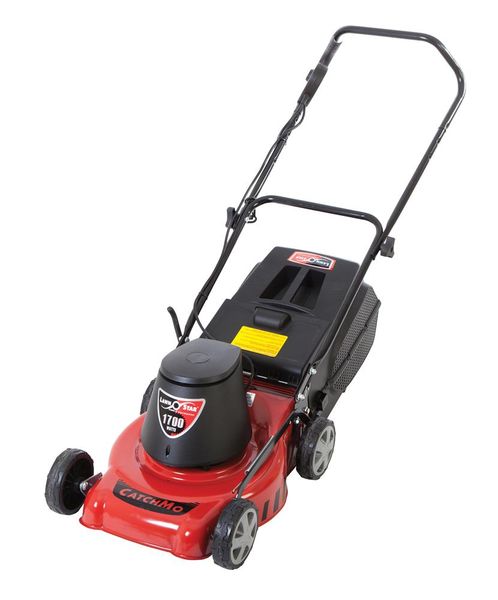 LAWN STAR - Electric Lawn Mower 1700W CatchMo LSM 1740 E