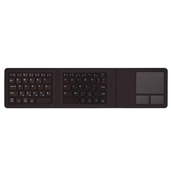 Kanex MultiSync Foldover Mini Travel Keyboard with Trackpad
