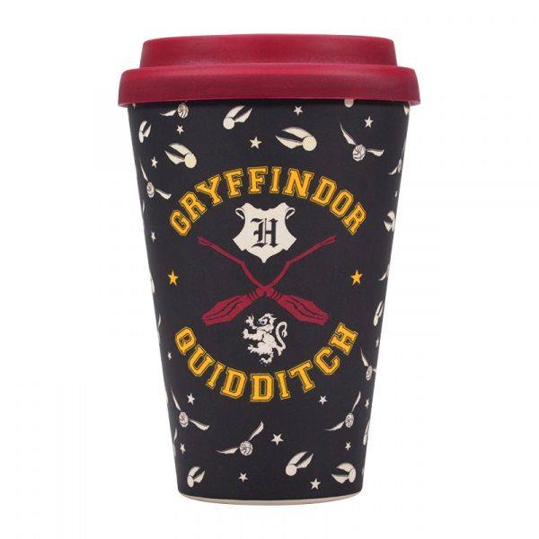 Quidditch: Gryffindor - Travel Mug (Bamboo)(Parallel Import)