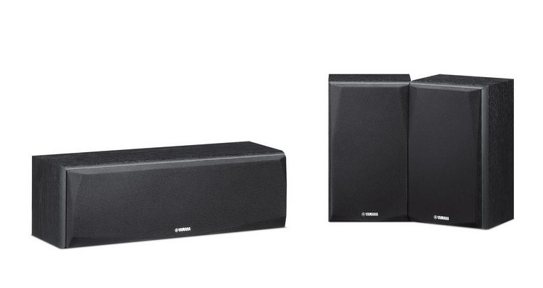 Yamaha Audio NS-P51 Speaker-Black